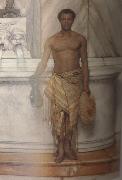 Alma-Tadema, Sir Lawrence A Balneator (mk23) painting